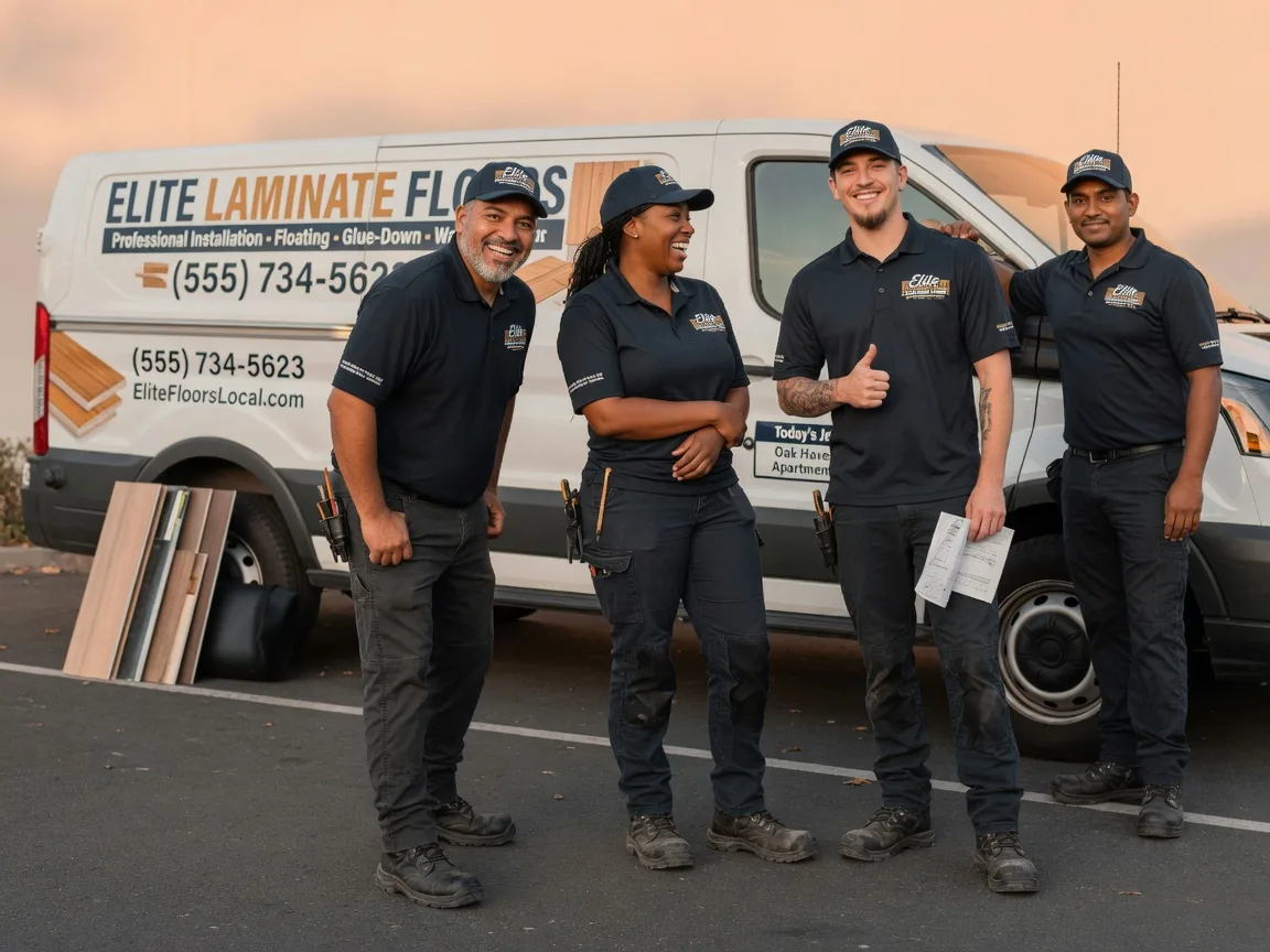 Laminate flooring installation company in Underwood, ND